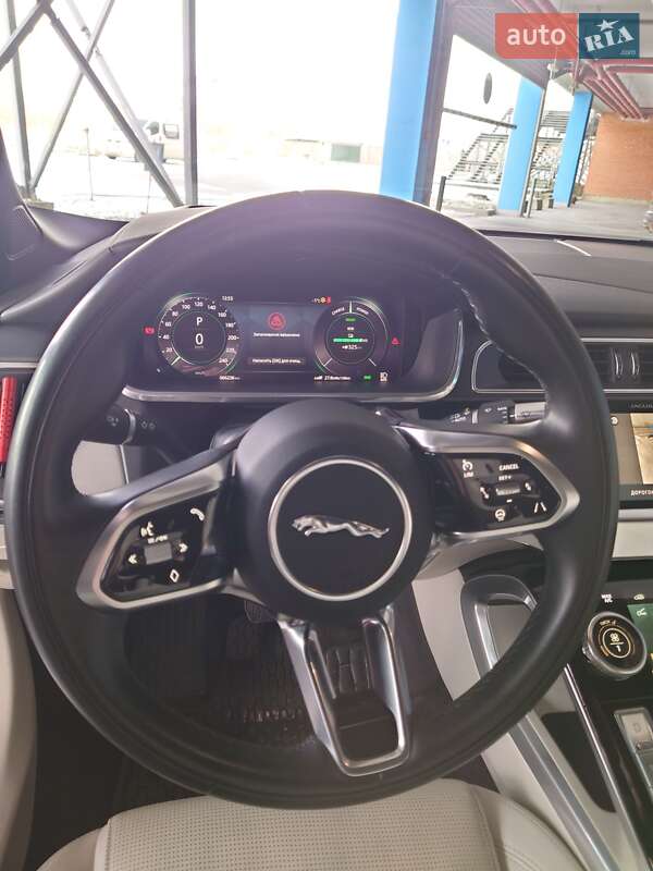 Внедорожник / Кроссовер Jaguar I-Pace 2020 в Львове фото 10 Внедорожник / Кроссовер Jaguar I-Pace 2020 в Львове