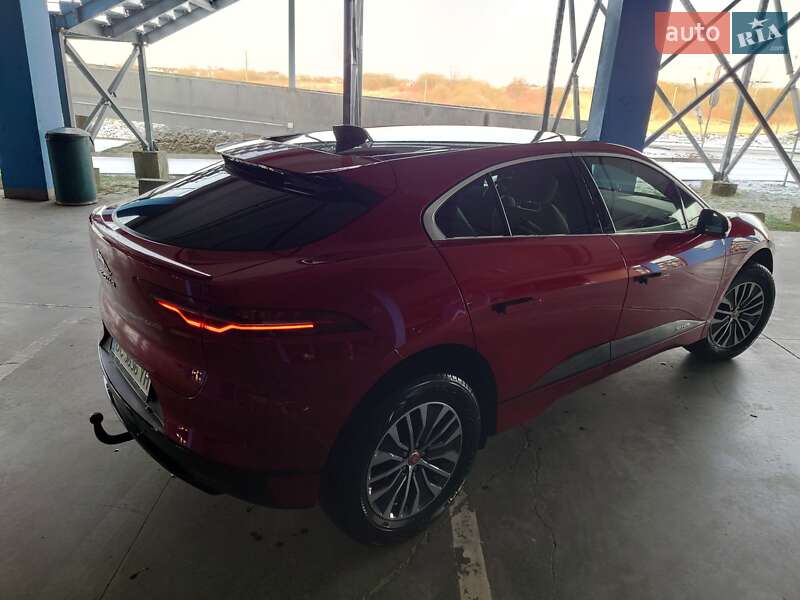 Внедорожник / Кроссовер Jaguar I-Pace 2020 в Львове фото 5 Внедорожник / Кроссовер Jaguar I-Pace 2020 в Львове