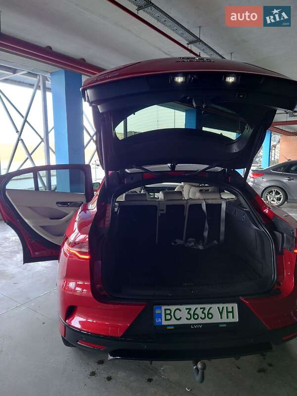 Внедорожник / Кроссовер Jaguar I-Pace 2020 в Львове фото 11 Внедорожник / Кроссовер Jaguar I-Pace 2020 в Львове