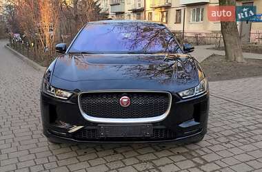 Позашляховик / Кросовер Jaguar I-Pace 2018 в Львові