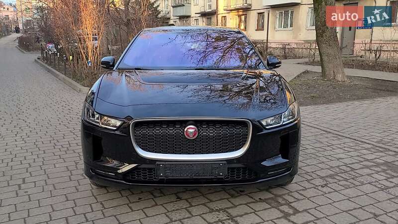 Внедорожник / Кроссовер Jaguar I-Pace 2018 в 