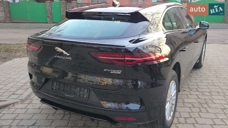 Внедорожник / Кроссовер Jaguar I-Pace 2018 в Львове