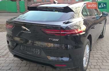 Внедорожник / Кроссовер Jaguar I-Pace 2018 в 