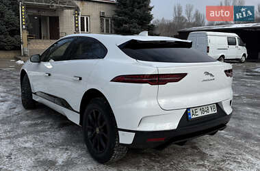 Внедорожник / Кроссовер Jaguar I-Pace 2018 в 