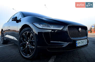 Внедорожник / Кроссовер Jaguar I-Pace 2020 в 