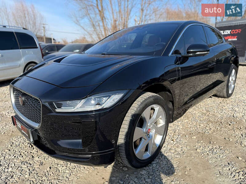 Позашляховик / Кросовер Jaguar I-Pace 2018 в Коломиї