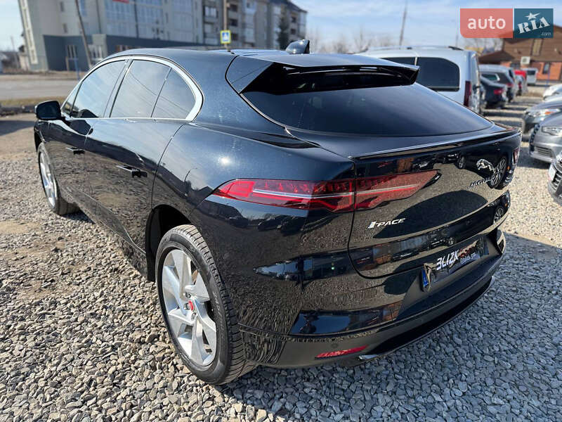 Позашляховик / Кросовер Jaguar I-Pace 2018 в Коломиї