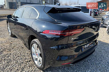 Внедорожник / Кроссовер Jaguar I-Pace 2018 в 