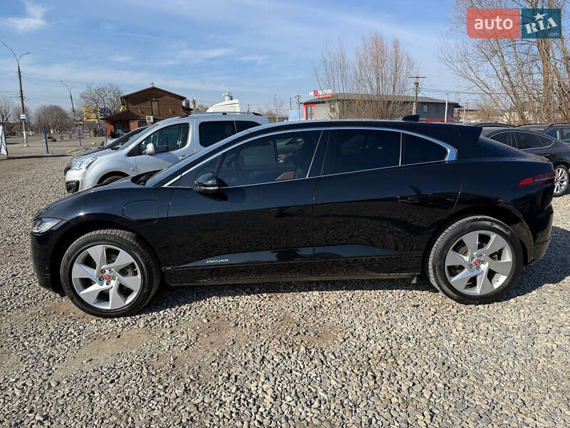 Позашляховик / Кросовер Jaguar I-Pace 2018 в Коломиї