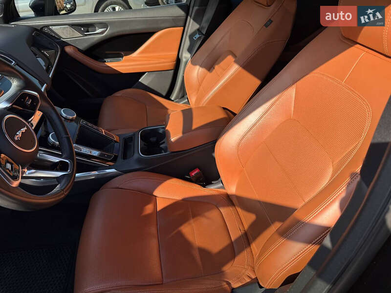 Позашляховик / Кросовер Jaguar I-Pace 2018 в Коломиї