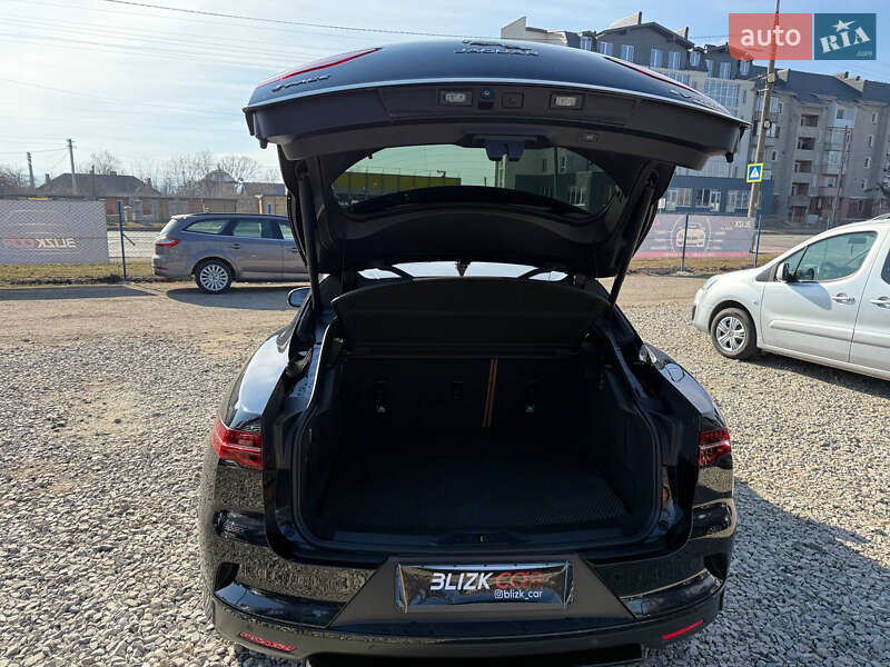 Позашляховик / Кросовер Jaguar I-Pace 2018 в Коломиї
