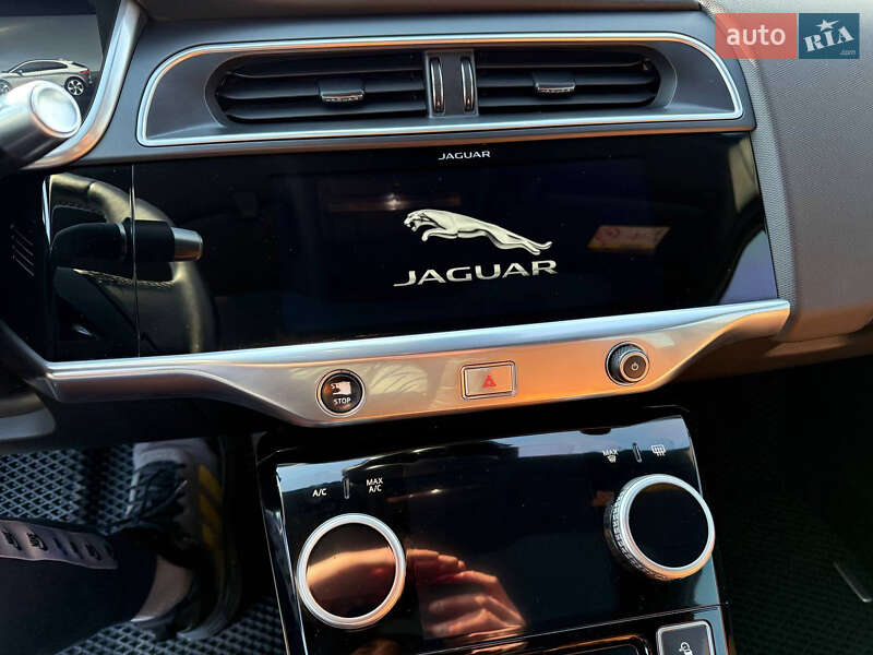 Позашляховик / Кросовер Jaguar I-Pace 2018 в Коломиї