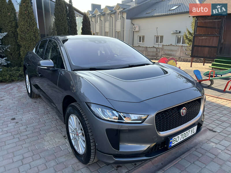 Внедорожник / Кроссовер Jaguar I-Pace 2018 в 