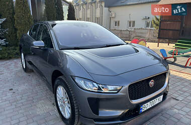Внедорожник / Кроссовер Jaguar I-Pace 2018 в 