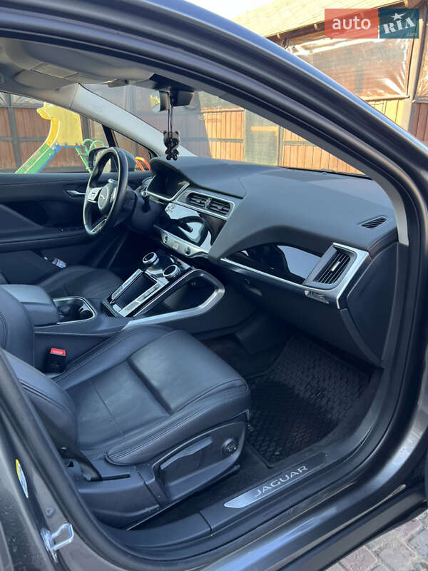 Внедорожник / Кроссовер Jaguar I-Pace 2018 в Тернополе
