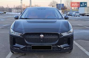 Позашляховик / Кросовер Jaguar I-Pace 2018 в Києві