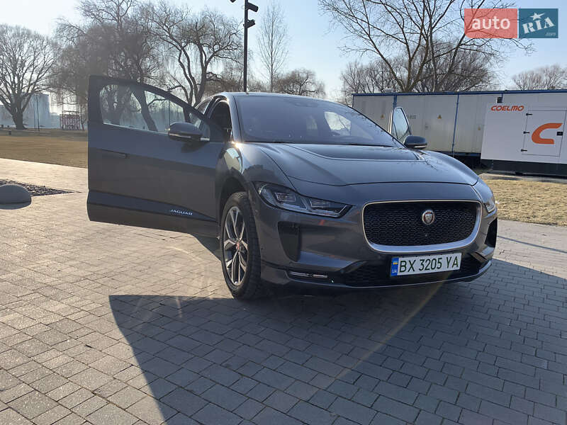 Внедорожник / Кроссовер Jaguar I-Pace 2018 в Хмельницком