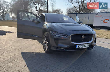 Внедорожник / Кроссовер Jaguar I-Pace 2018 в 