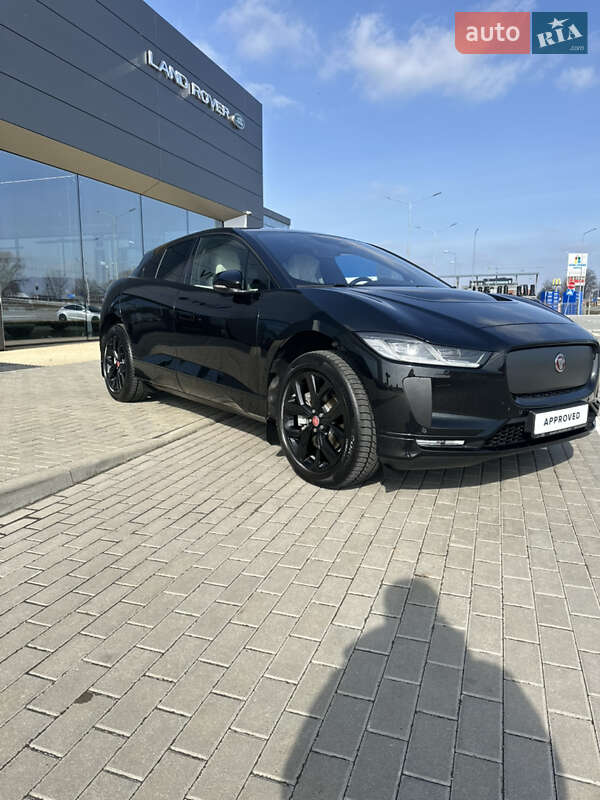 Позашляховик / Кросовер Jaguar I-Pace 2023 в Львові