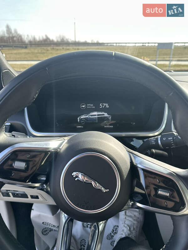 Позашляховик / Кросовер Jaguar I-Pace 2023 в Львові