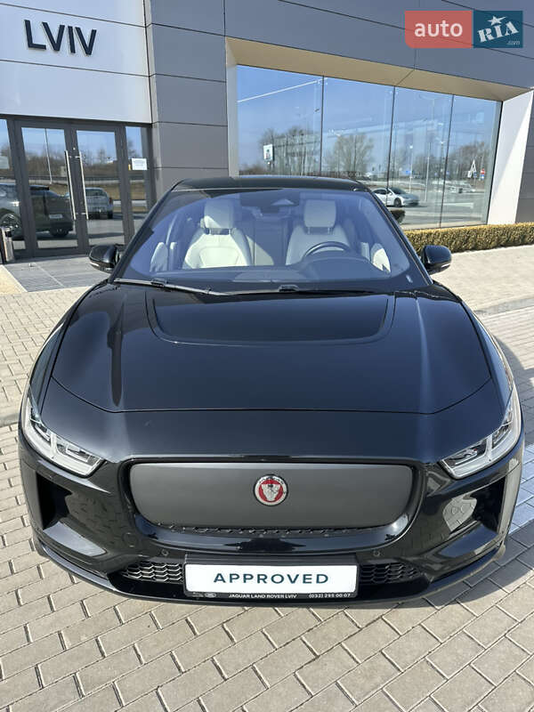 Позашляховик / Кросовер Jaguar I-Pace 2023 в Львові