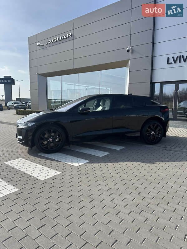 Позашляховик / Кросовер Jaguar I-Pace 2023 в Львові