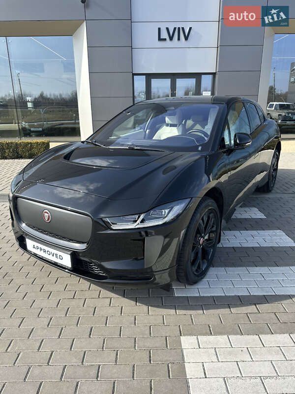 Позашляховик / Кросовер Jaguar I-Pace 2023 в Львові