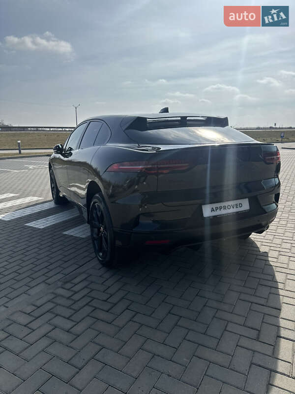 Позашляховик / Кросовер Jaguar I-Pace 2023 в Львові