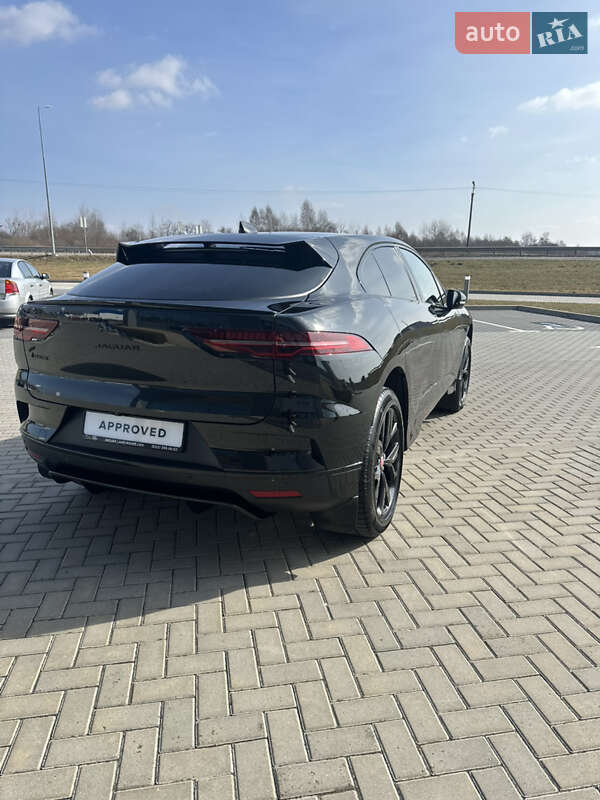 Позашляховик / Кросовер Jaguar I-Pace 2023 в Львові