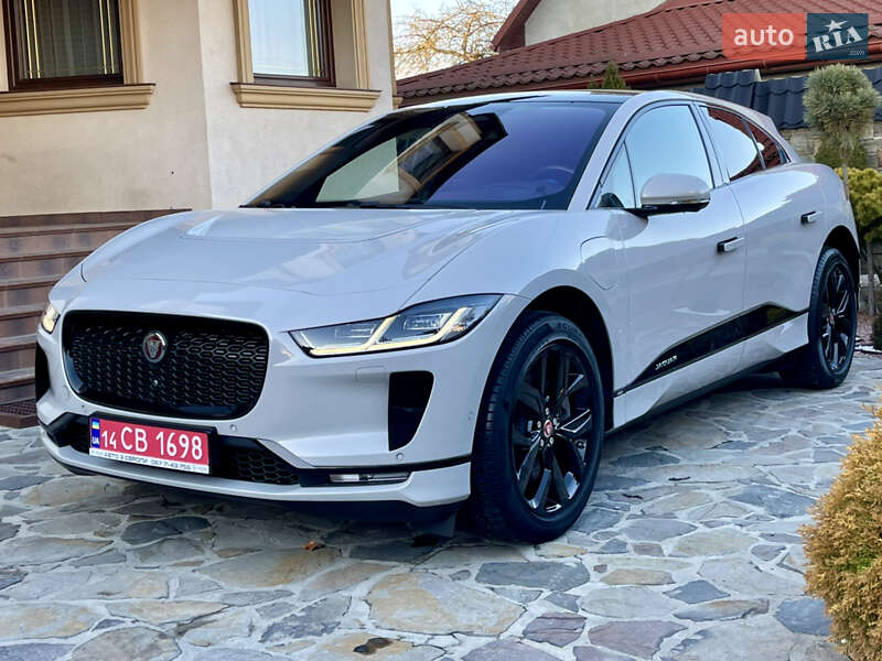 Позашляховик / Кросовер Jaguar I-Pace 2021 в Львові