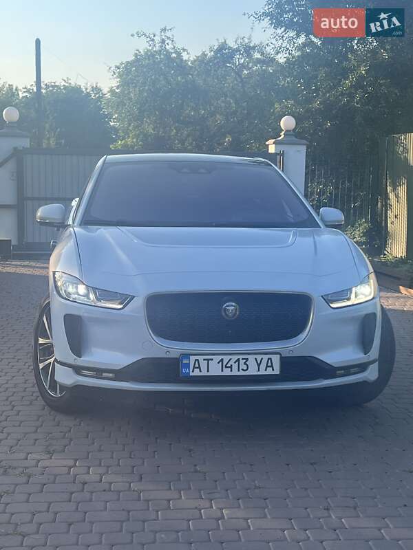 Внедорожник / Кроссовер Jaguar I-Pace 2018 в Черновцах