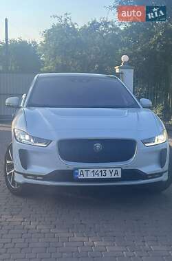 Внедорожник / Кроссовер Jaguar I-Pace 2018 в 