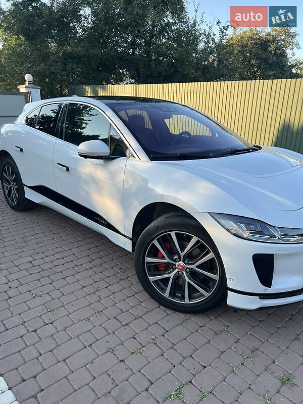 Внедорожник / Кроссовер Jaguar I-Pace 2018 в Черновцах