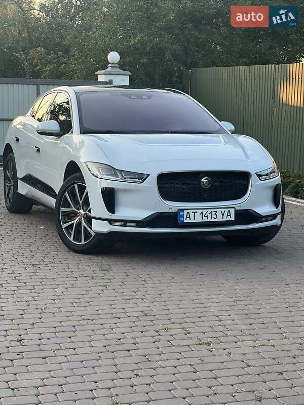 Внедорожник / Кроссовер Jaguar I-Pace 2018 в Черновцах