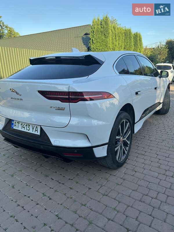 Внедорожник / Кроссовер Jaguar I-Pace 2018 в Черновцах