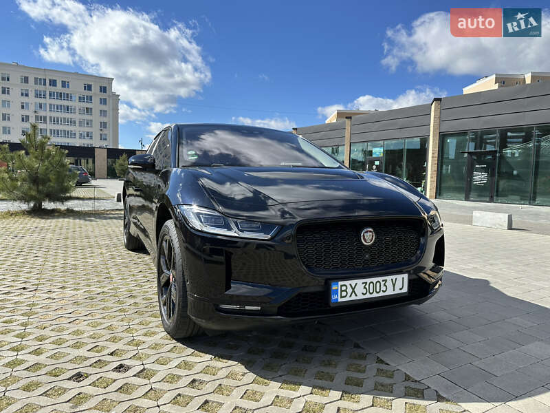 Позашляховик / Кросовер Jaguar I-Pace 2018 в 