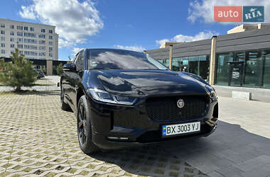 Позашляховик / Кросовер Jaguar I-Pace 2018 в 