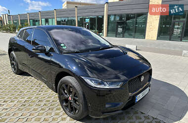 Позашляховик / Кросовер Jaguar I-Pace 2018 в 