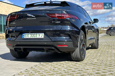 Позашляховик / Кросовер Jaguar I-Pace 2018 в 