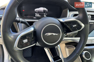 Позашляховик / Кросовер Jaguar I-Pace 2018 в 