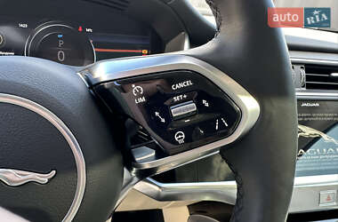 Позашляховик / Кросовер Jaguar I-Pace 2018 в 