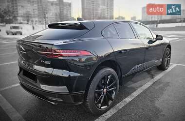 Позашляховик / Кросовер Jaguar I-Pace 2018 в 