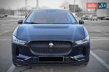 Позашляховик / Кросовер Jaguar I-Pace 2018 в 