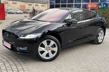 Позашляховик / Кросовер Jaguar I-Pace 2018 в Чернівцях