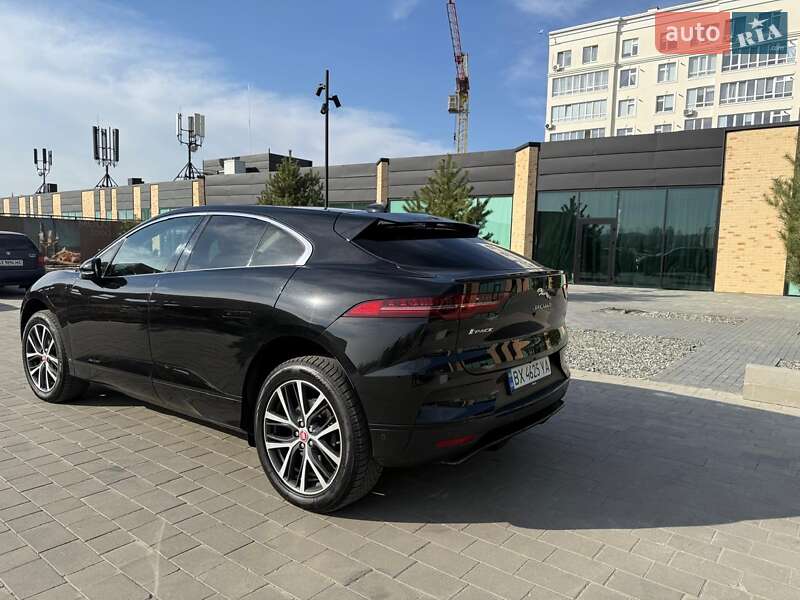 Позашляховик / Кросовер Jaguar I-Pace 2019 в Хмельницькому