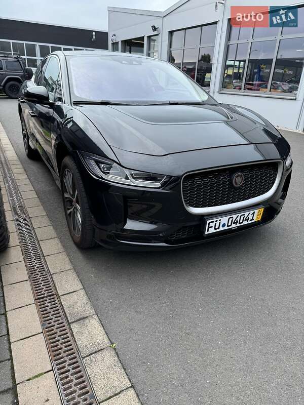 Позашляховик / Кросовер Jaguar I-Pace 2019 в Хмельницькому