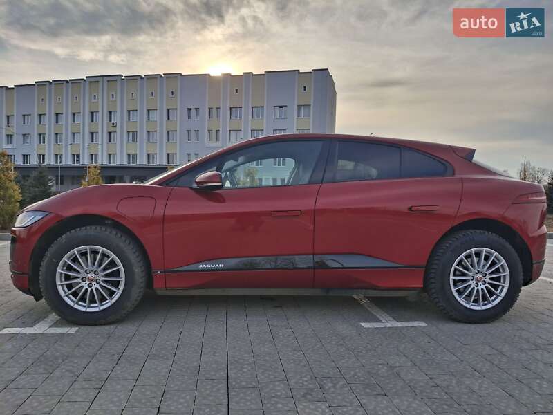 Позашляховик / Кросовер Jaguar I-Pace 2018 в Мостиській