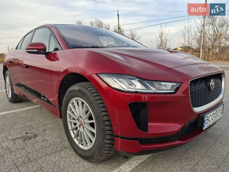 Позашляховик / Кросовер Jaguar I-Pace 2018 в Мостиській