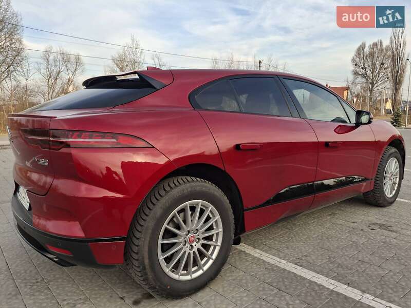 Позашляховик / Кросовер Jaguar I-Pace 2018 в Мостиській