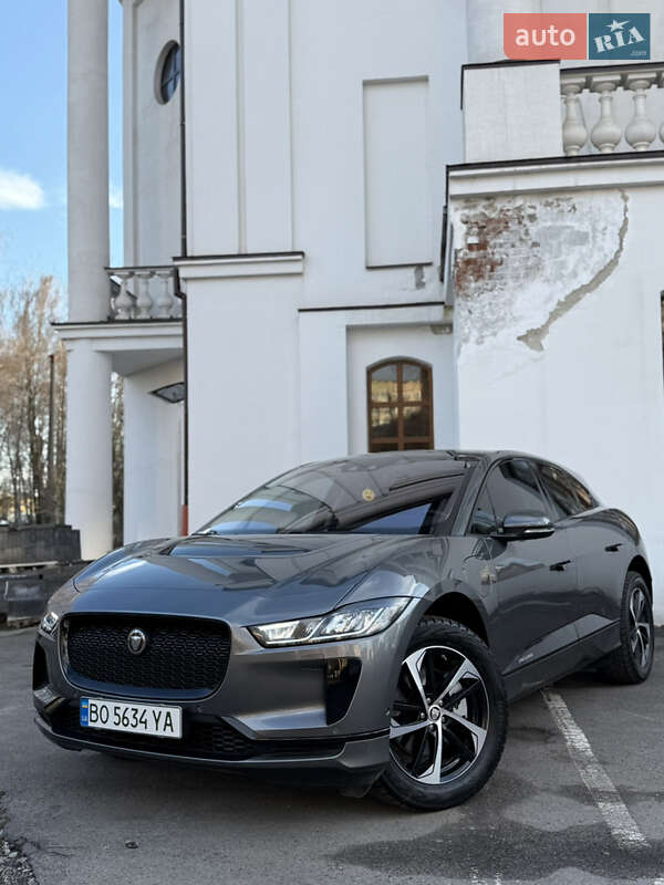 Внедорожник / Кроссовер Jaguar I-Pace 2019 в Тернополе